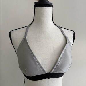 Calvin Klein Silver Bikini Top